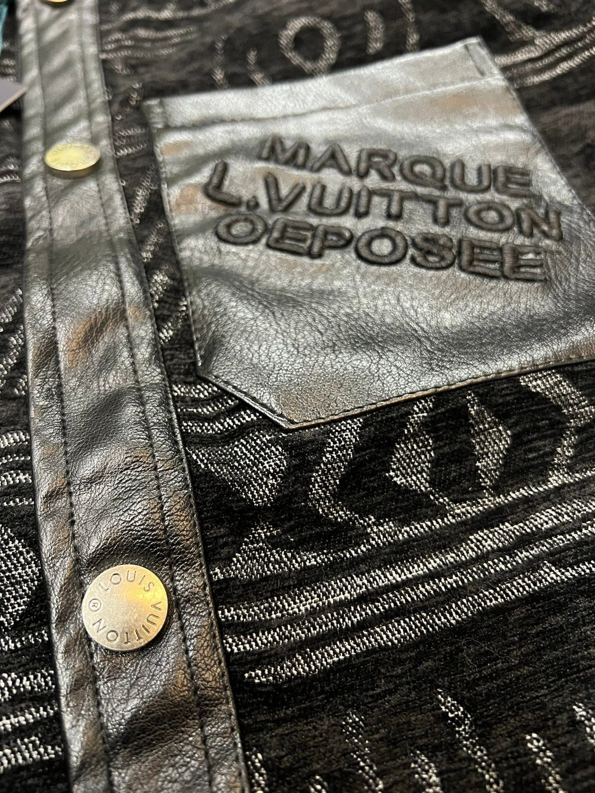 LV Embossed Monogram Jacket