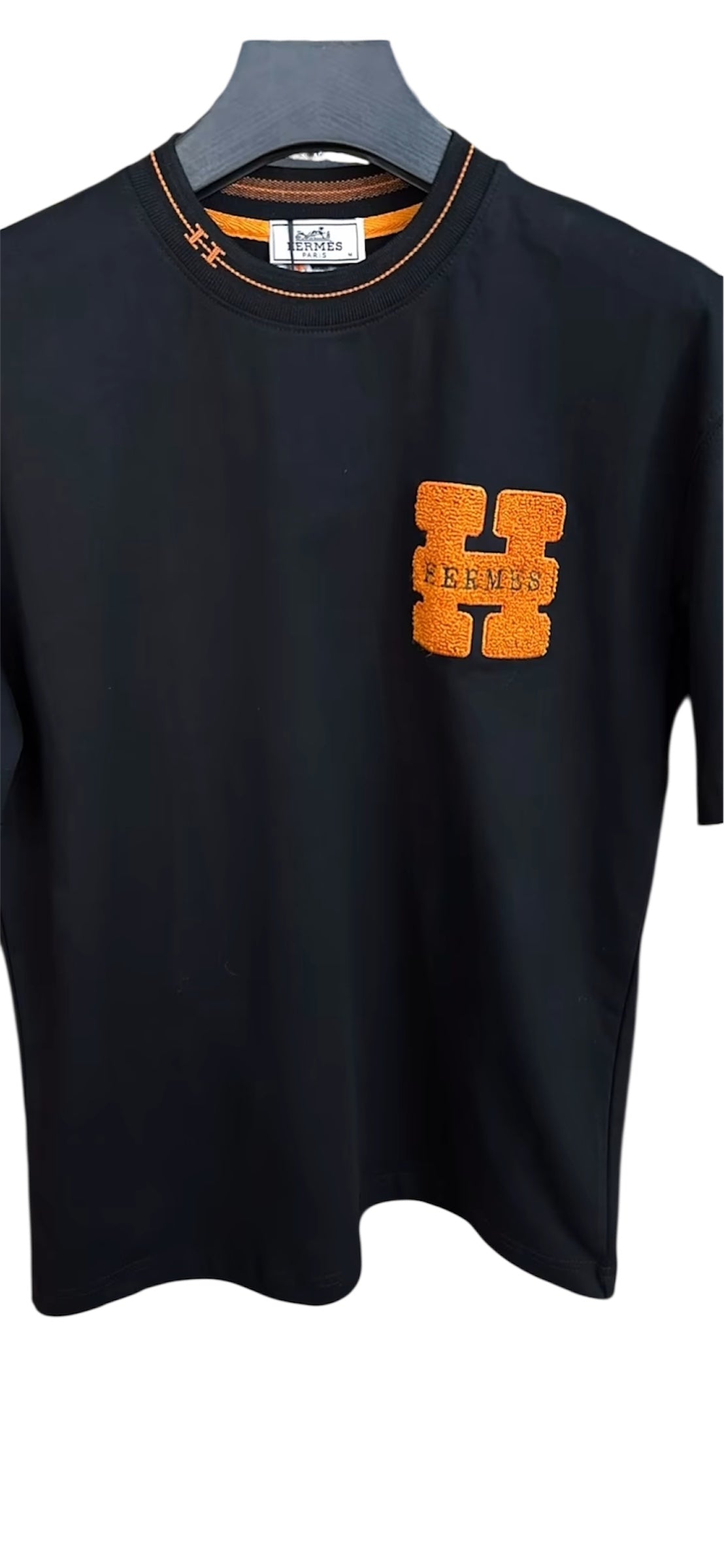 Hermès Signature “H” T-Shirt