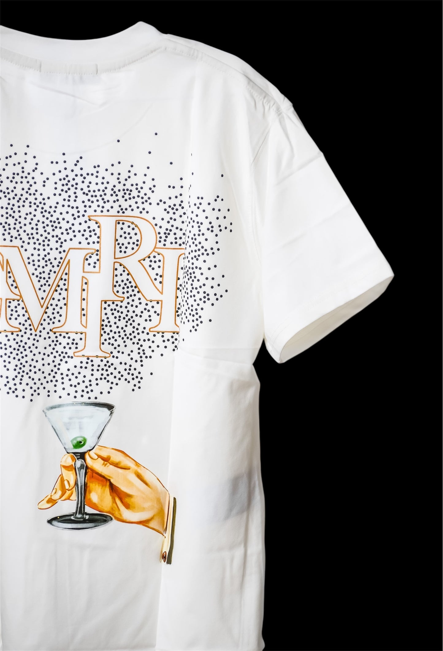 Amiri T-shirt "white"