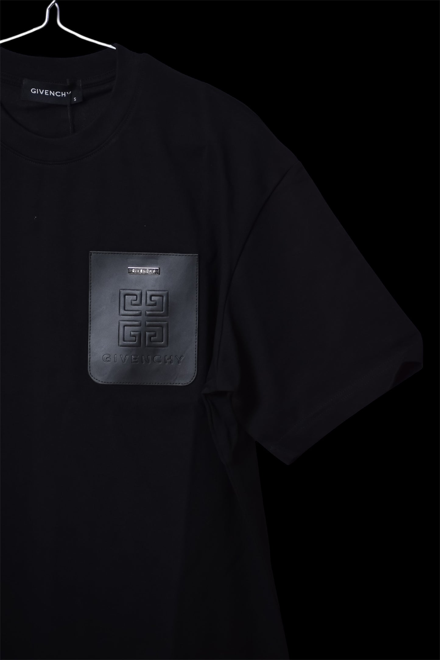 Givenchy T-shirt " Black" Last Piece L