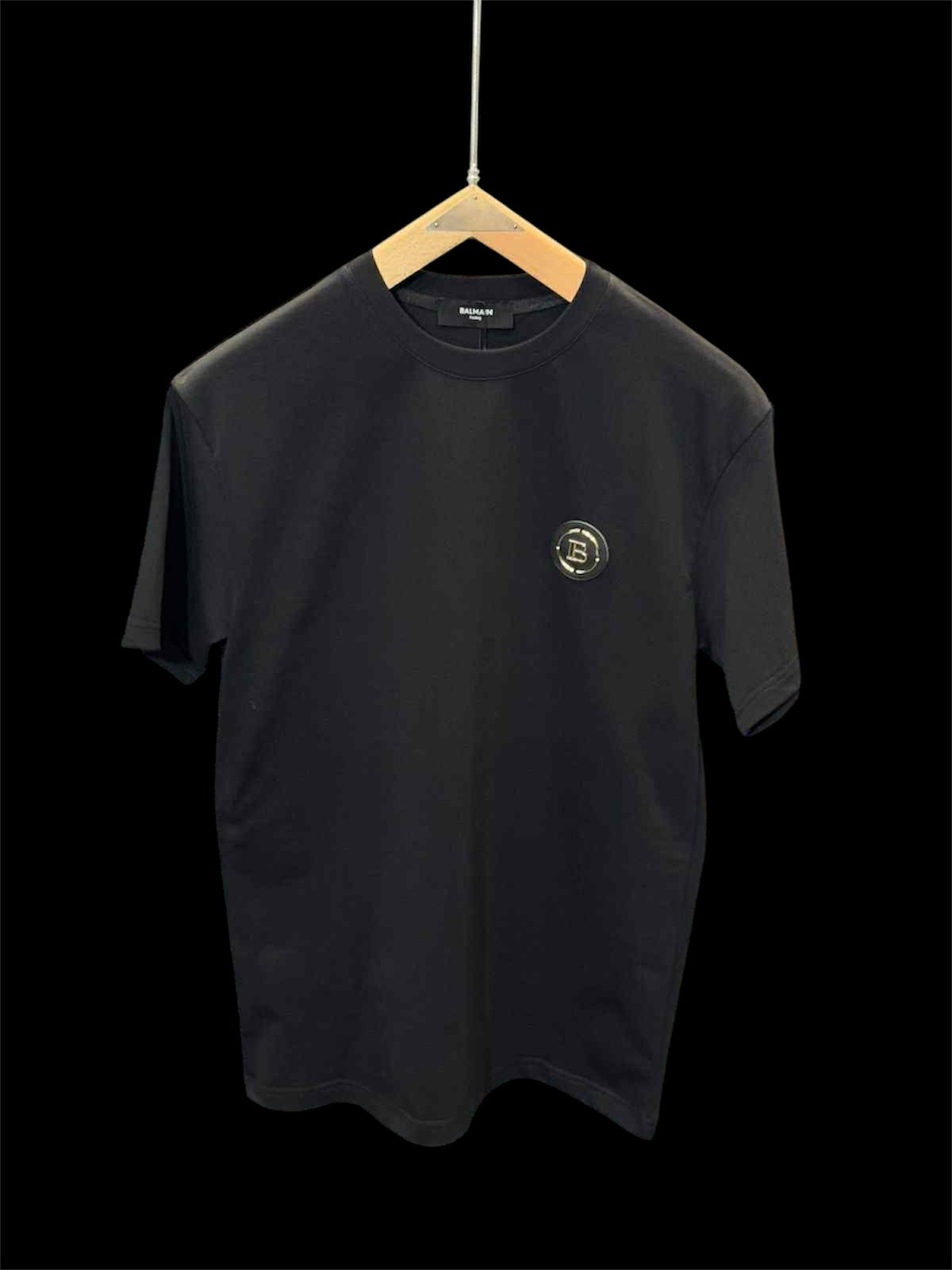 Balmain Paris Men’s Black T-Shirt