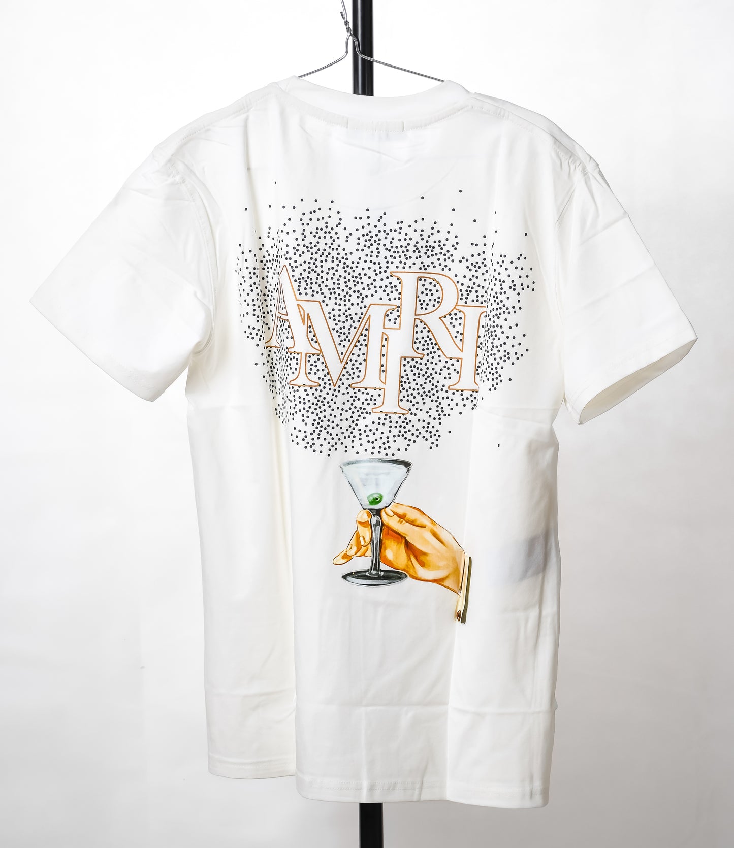 Amiri T-shirt "white"