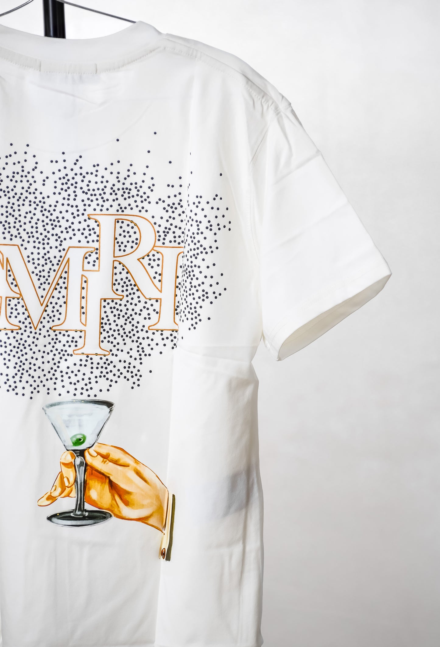 Amiri T-shirt "white"