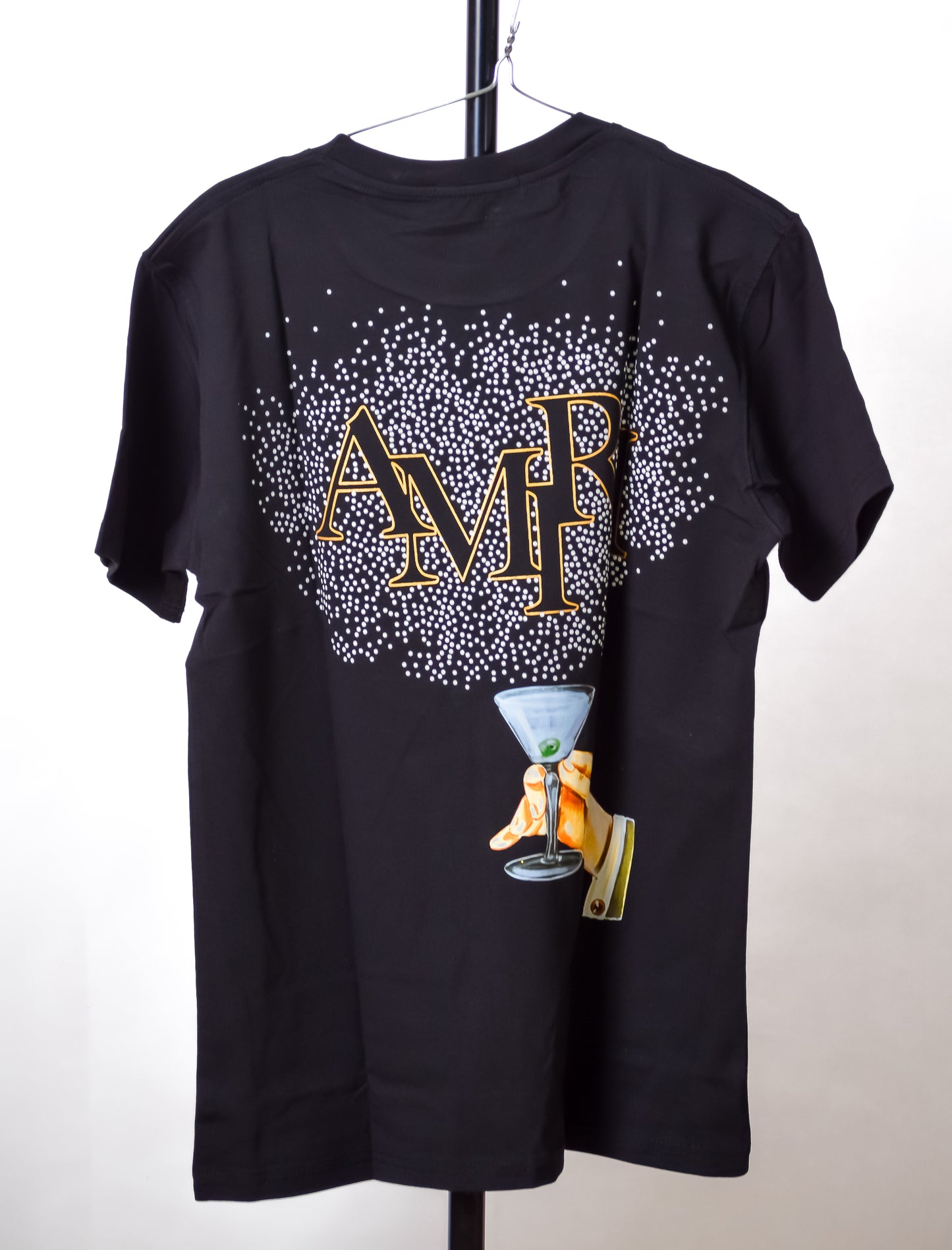 Amiri T-shirt "Black"