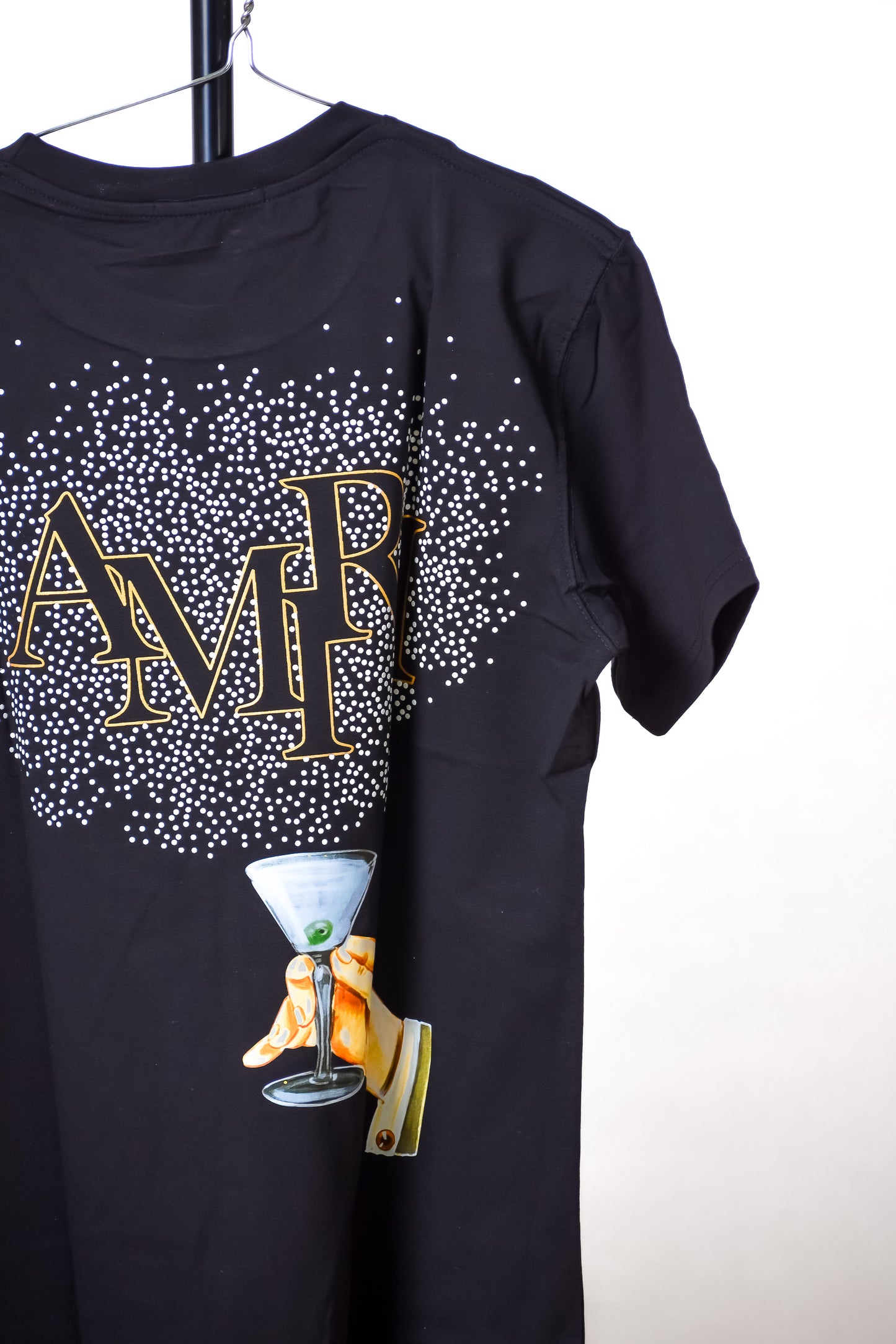 Amiri T-shirt "Black"