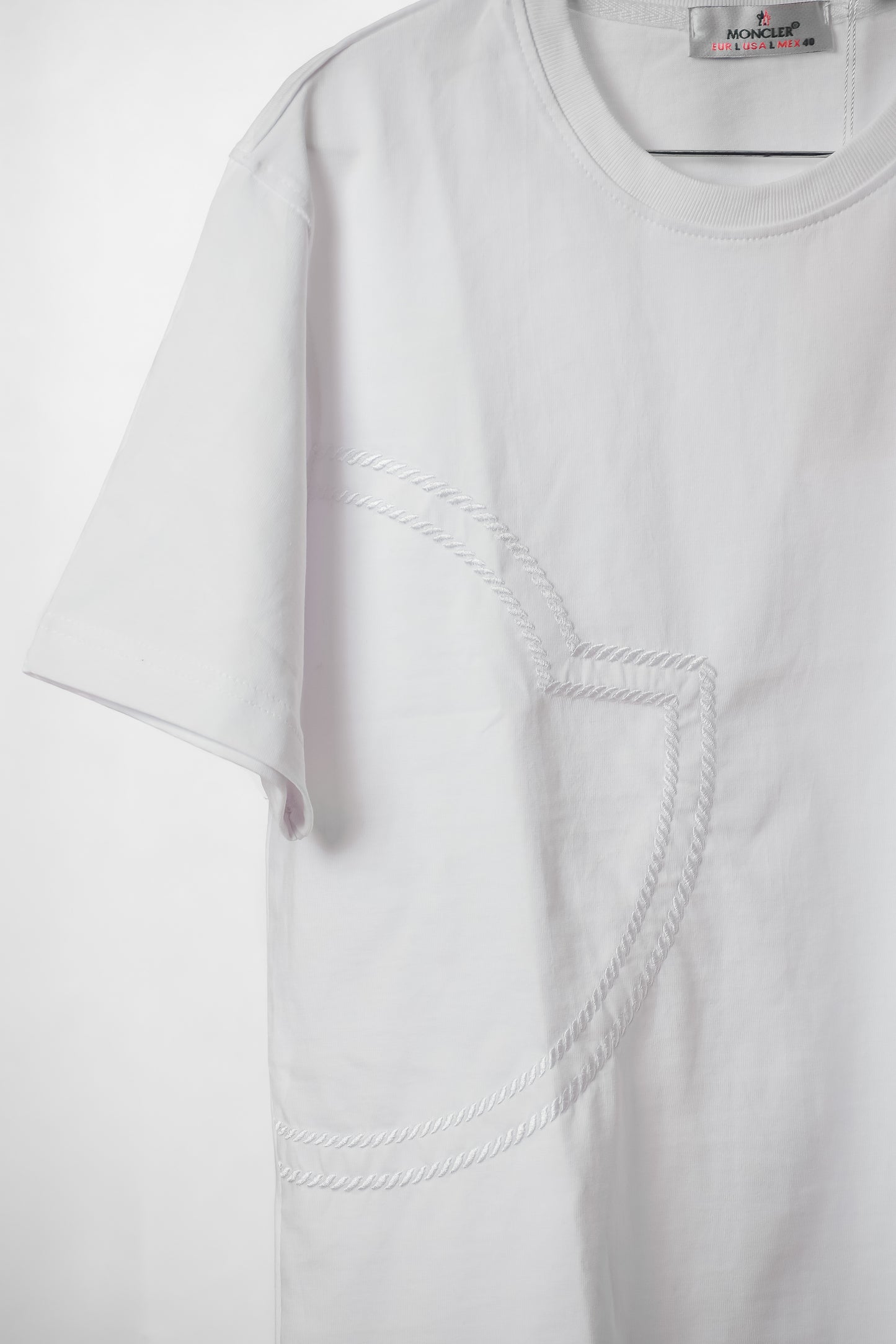 MONCLER T-SHIRT WHITE