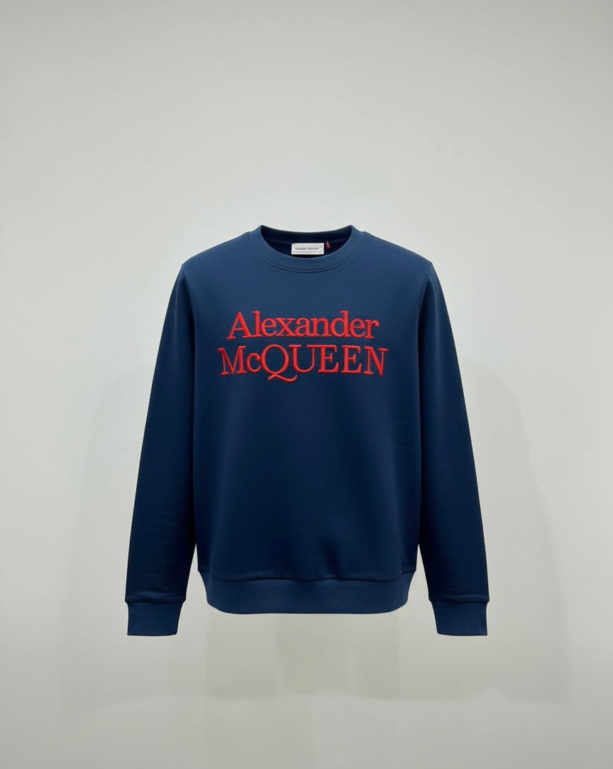 Alexander McQueen Navy Blue