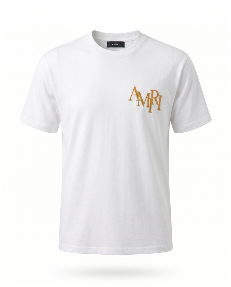 Amiri T-shirt "white"