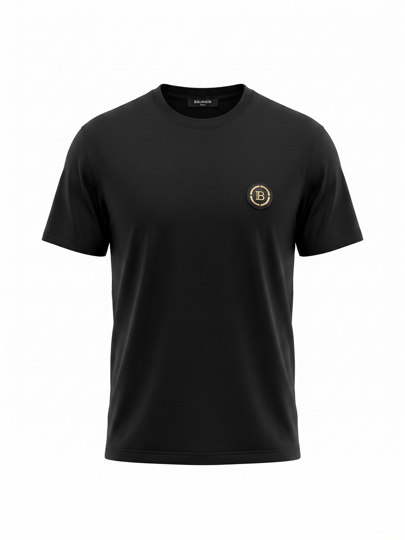 Balmain Paris Men’s Black T-Shirt