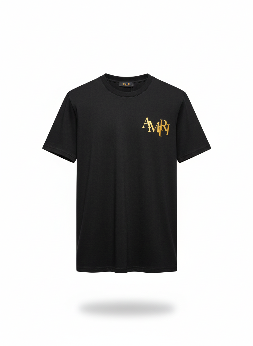 Amiri T-shirt "Black"