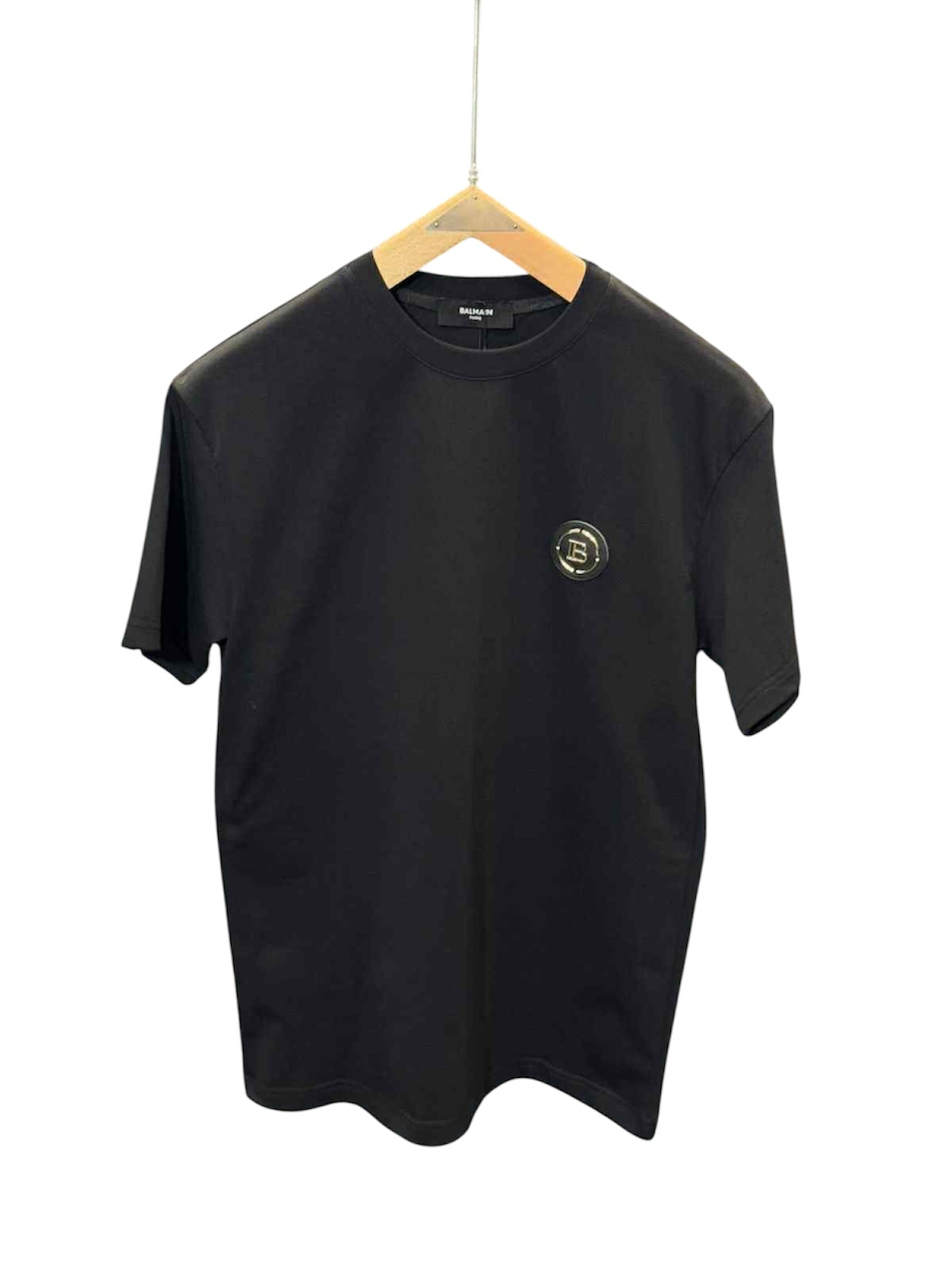 Balmain Paris Men’s Black T-Shirt