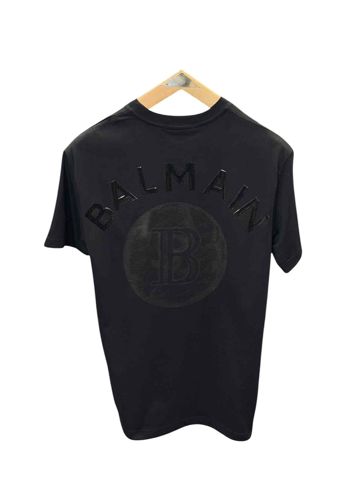 Balmain Paris Men’s Black T-Shirt