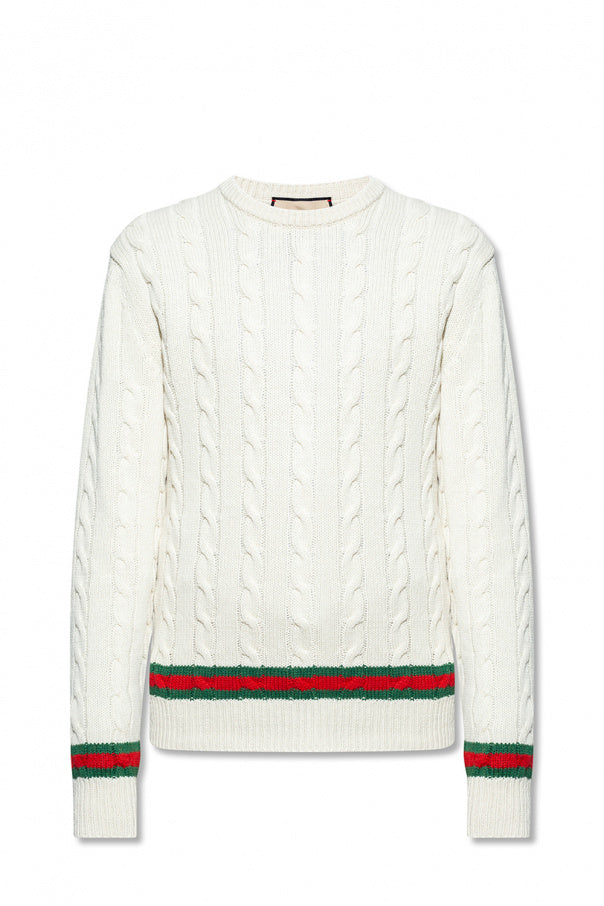 GUCCI SIGNATURE PULLOVER