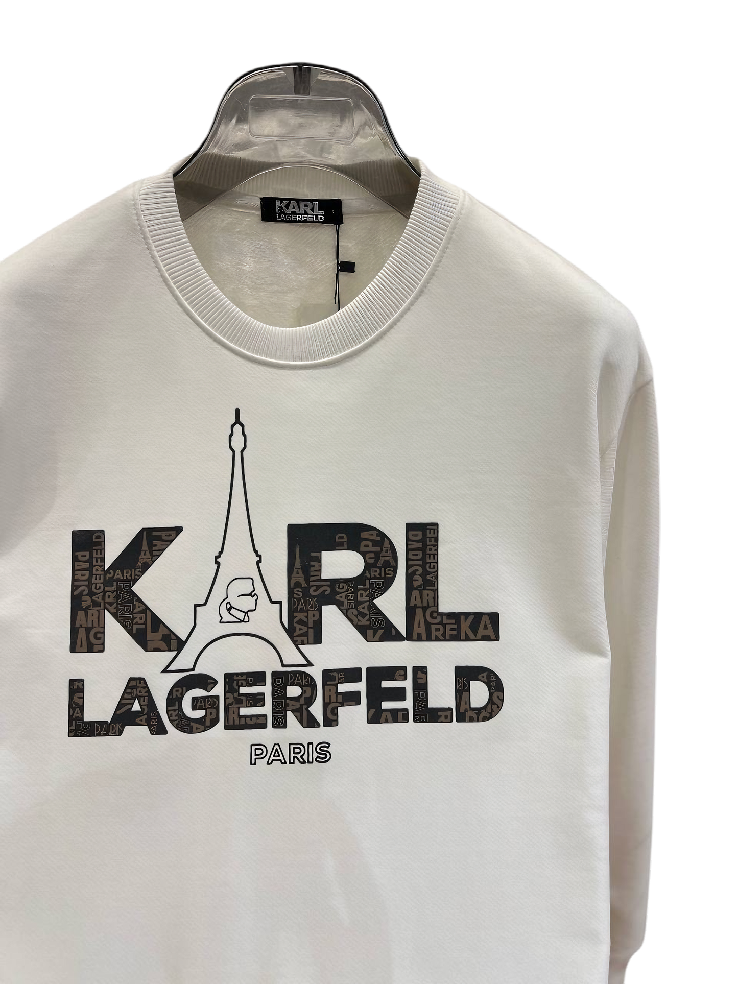 KARL LAGERFELD WHITE