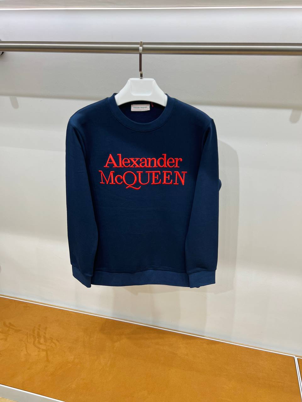 Alexander McQueen Navy Blue