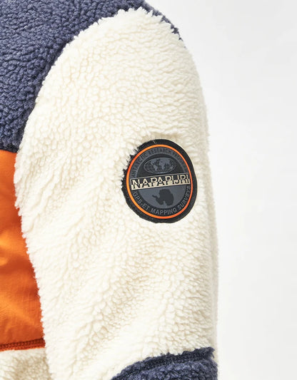 Napapijri Geographic Sherpa Jacket – Premium Winter Wear