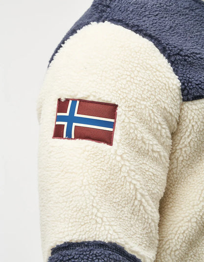 Napapijri Geographic Sherpa Jacket – Premium Winter Wear
