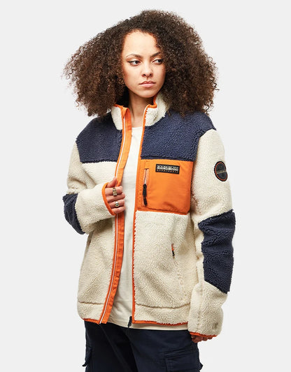 Napapijri Geographic Sherpa Jacket – Premium Winter Wear