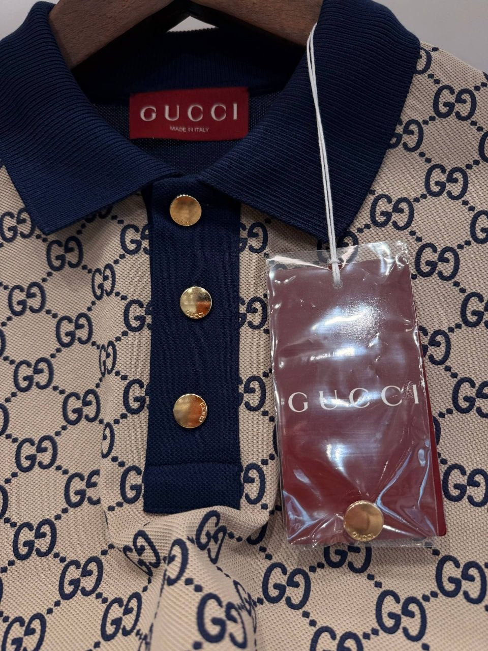 Monogram Polo Shirt – Premium Statement Piece