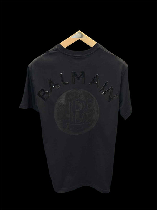 Balmain Paris Men’s Black T-Shirt