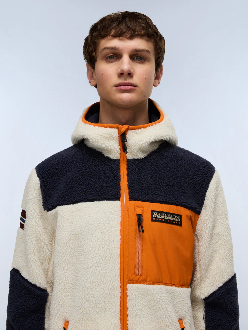 Napapijri Geographic Sherpa Jacket – Premium Winter Wear