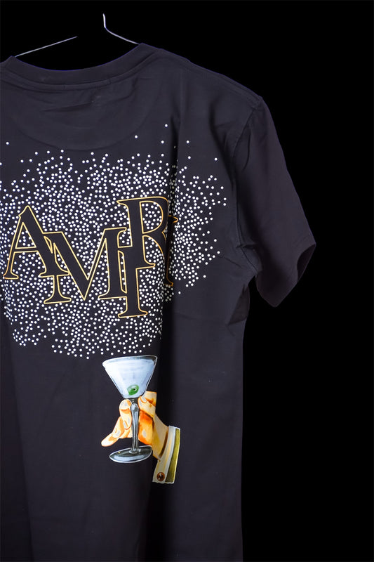 Amiri T-shirt "Black"