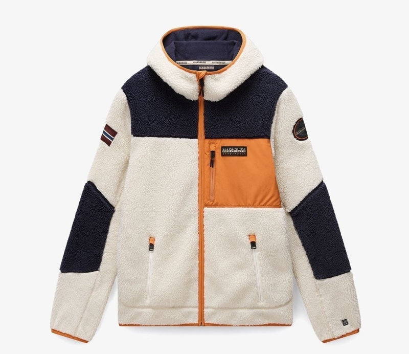 Napapijri Geographic Sherpa Jacket – Premium Winter Wear