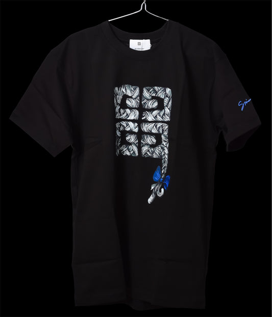 Givenchy Braids T-Shirt in black
