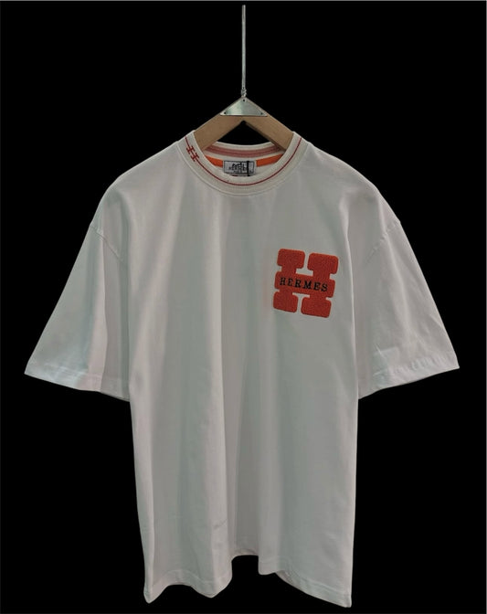 Hermès Signature “H” T-Shirt