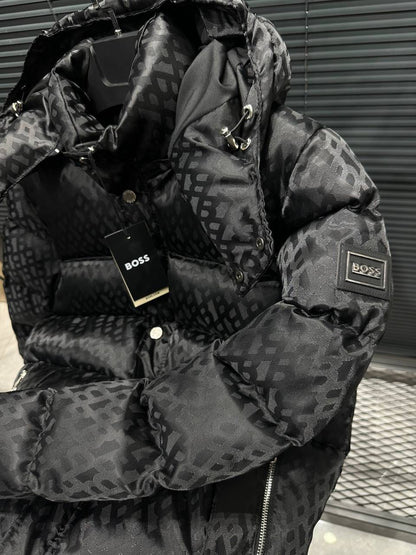 Hugo Boss Monogram Puffer Jacket