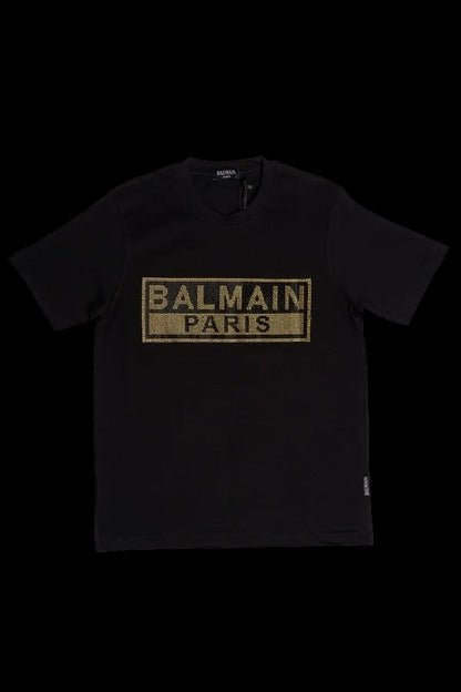 Balmian T-shirt Black Last Piece Large