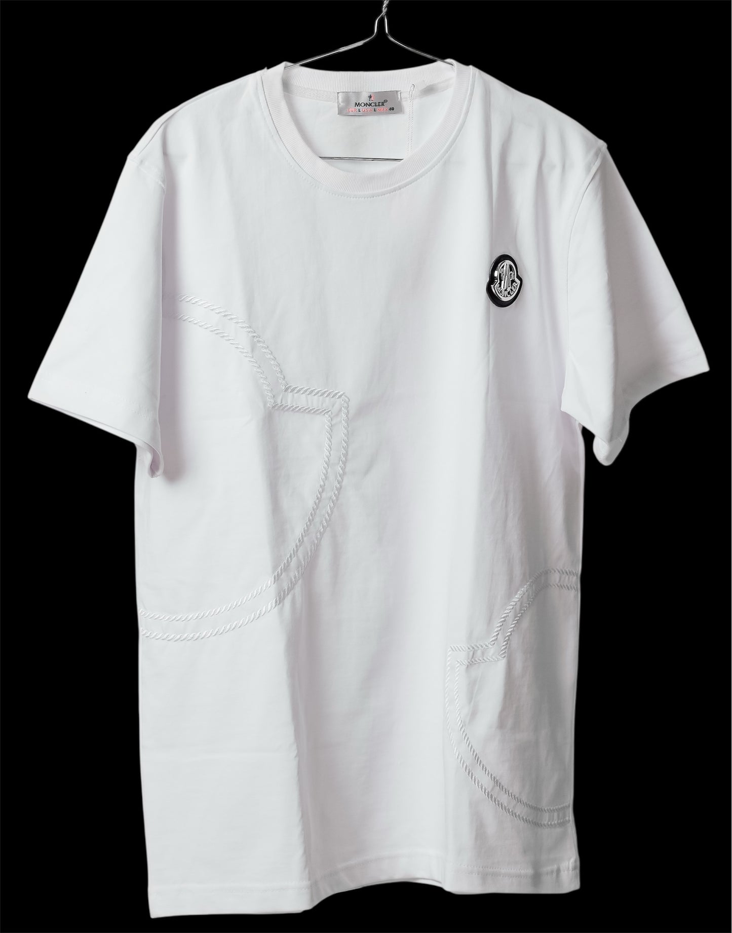 MONCLER T-SHIRT WHITE