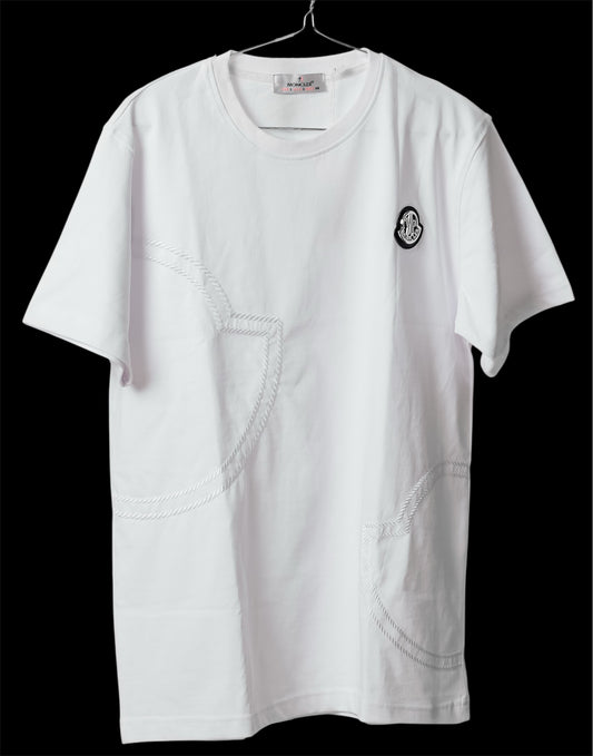 MONCLER T-SHIRT WHITE