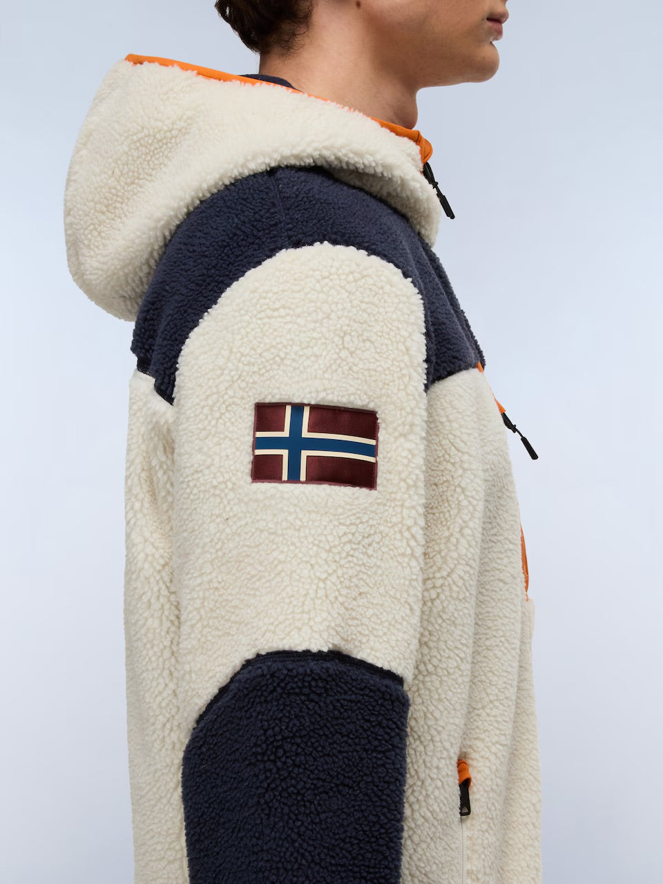 Napapijri Geographic Sherpa Jacket – Premium Winter Wear