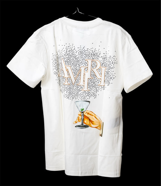 Amiri T-shirt "white"