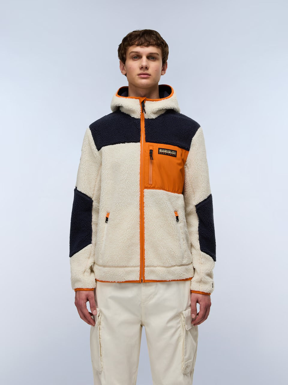 Napapijri Geographic Sherpa Jacket – Premium Winter Wear