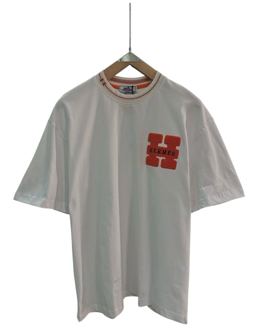 Hermès Signature “H” T-Shirt