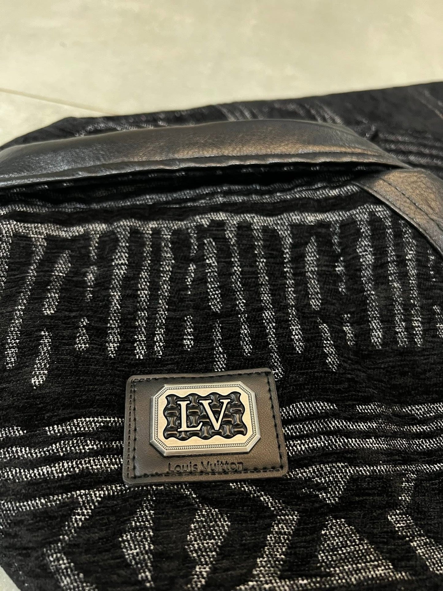 LV Embossed Monogram Jacket