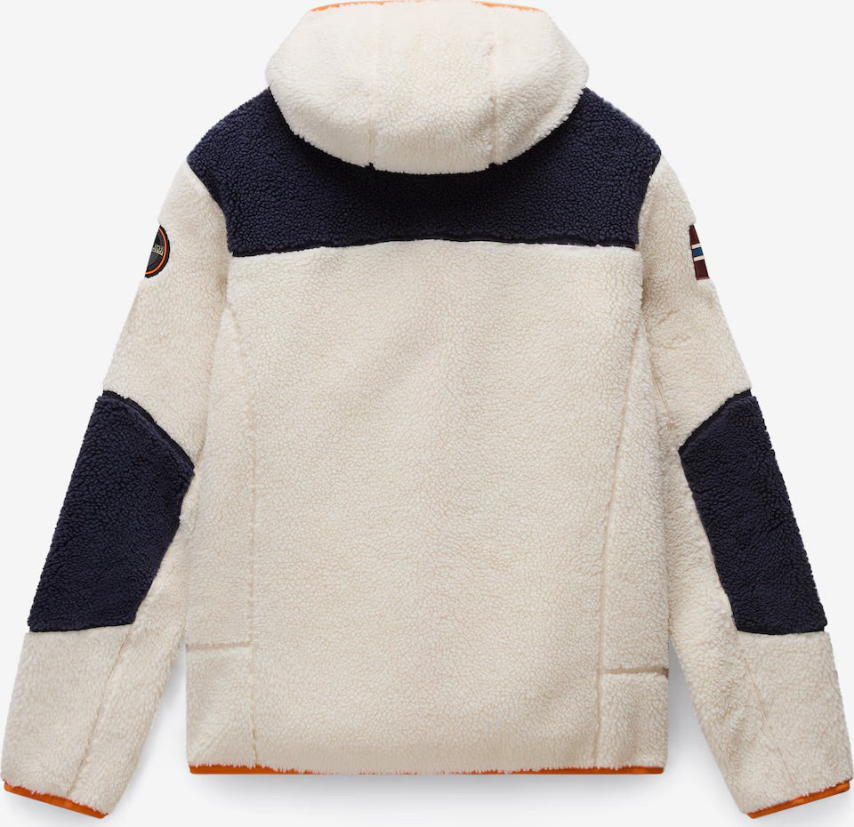 Napapijri Geographic Sherpa Jacket – Premium Winter Wear