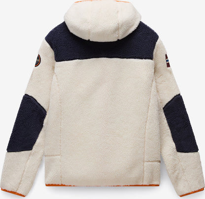 Napapijri Geographic Sherpa Jacket – Premium Winter Wear