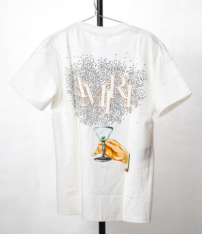 Amiri T-shirt "white"