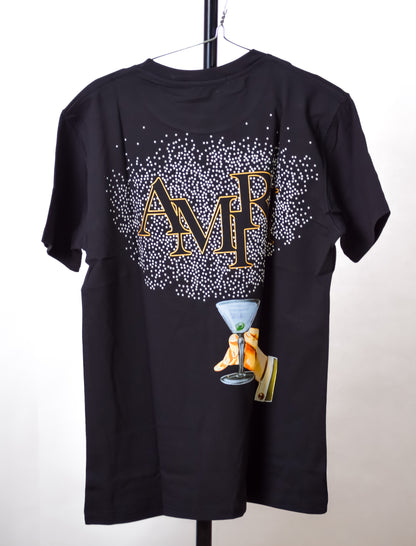 Amiri T-shirt "Black"