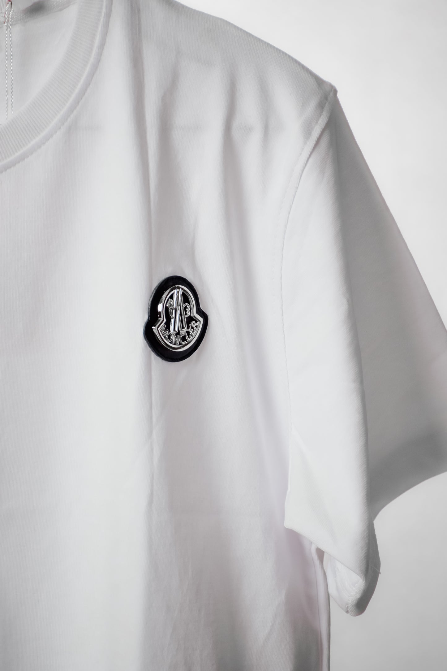 MONCLER T-SHIRT WHITE