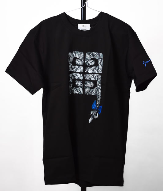 Givenchy Braids T-Shirt in black