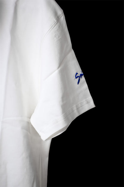 Givenchy Braids T-Shirt in White