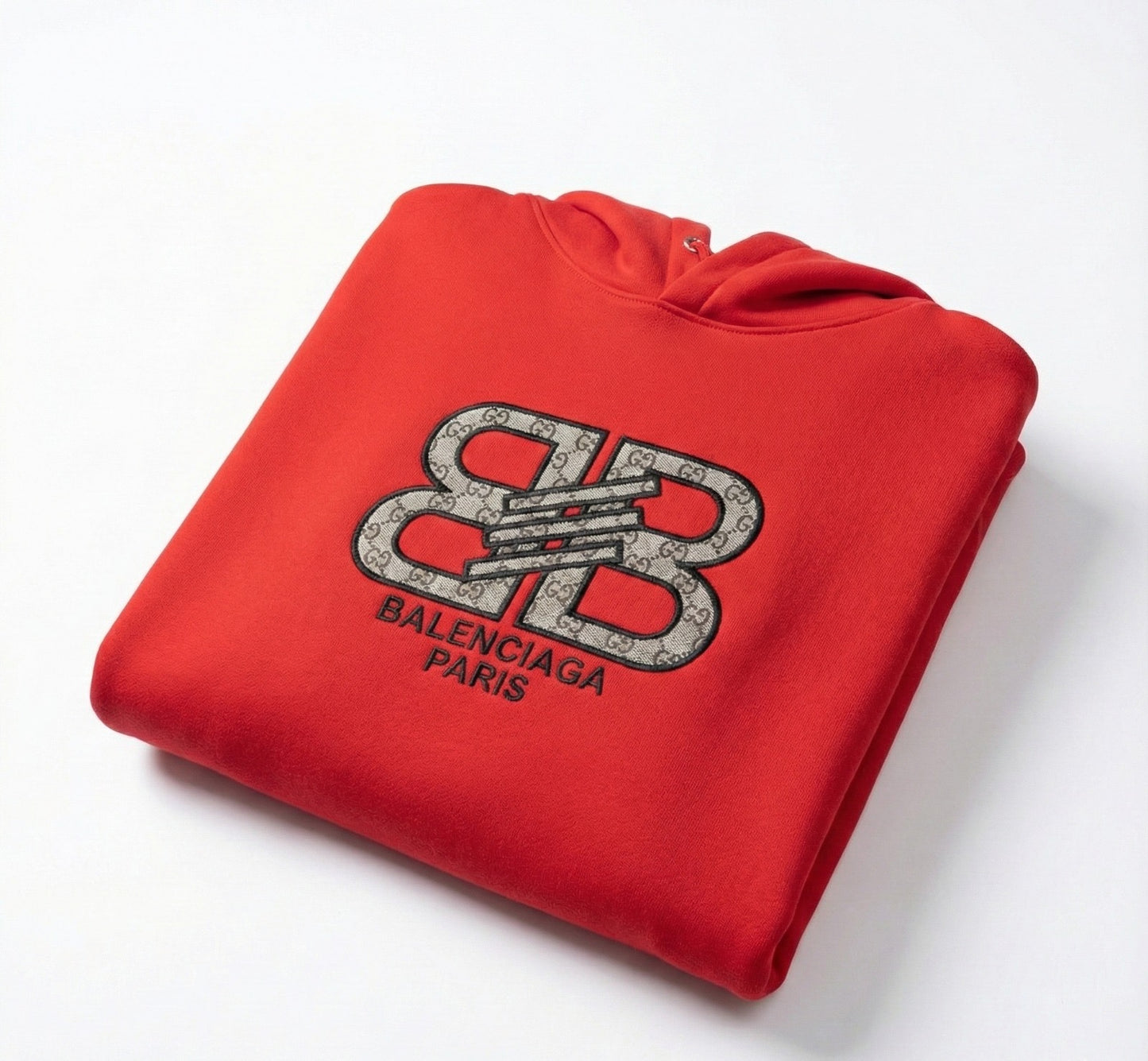 Balenciaga Red Hoodie
