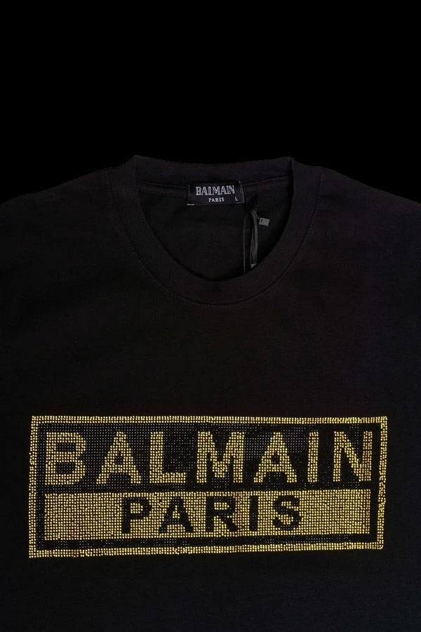 Balmian T-shirt Black Last Piece Large