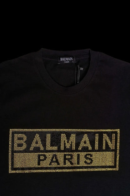 Balmian T-shirt Black Last Piece Large