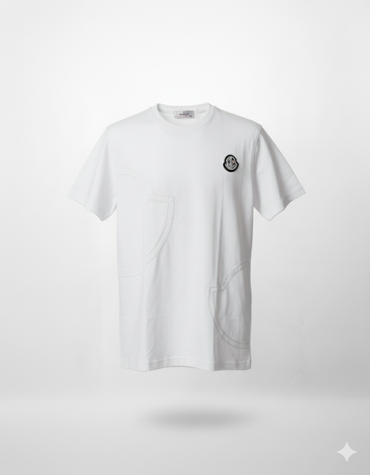MONCLER T-SHIRT WHITE