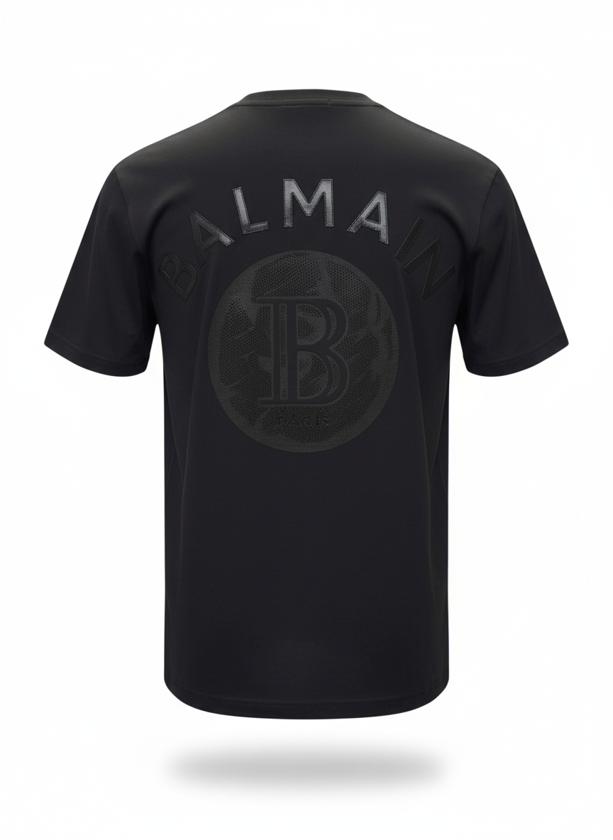 Balmain Paris Men’s Black T-Shirt